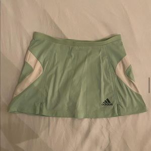 Adidas seafoam skirt